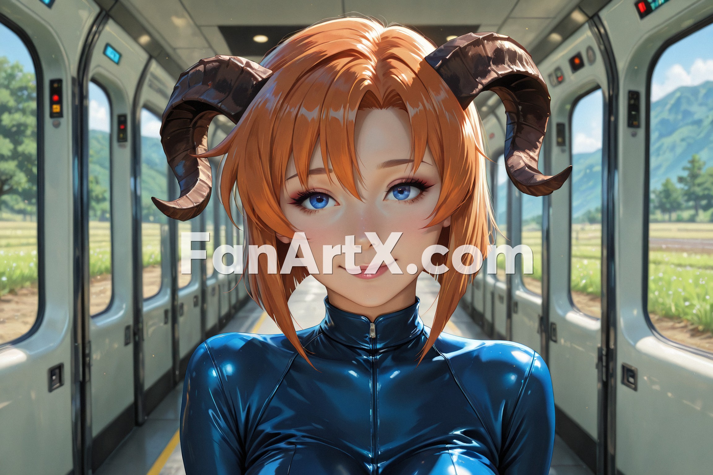Rena Ryuugu Fanart - Rena When They Cry character 2015474